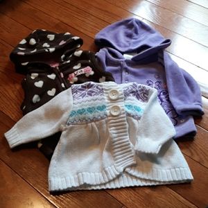 HOST PICK Baby Girl Tops Size Newborn HOST PICK